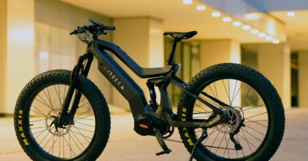 Bicicleta elétrica robusta da Nireeka, Mega apresenta 84 km de autonomia e atinge 60 km/h de velocidade