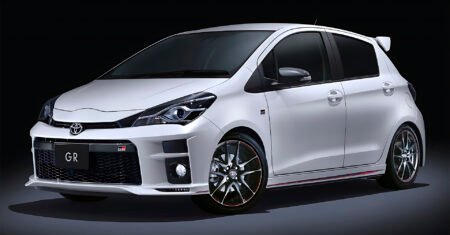 Carro de baixo custo da Toyota, Vitz surge com um design contemporâneo, tecnologia de segurança de ponta e um preço convidativo