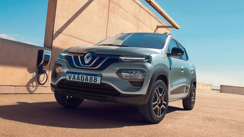 Carro elétrico barato Renault Kwid E-Tech