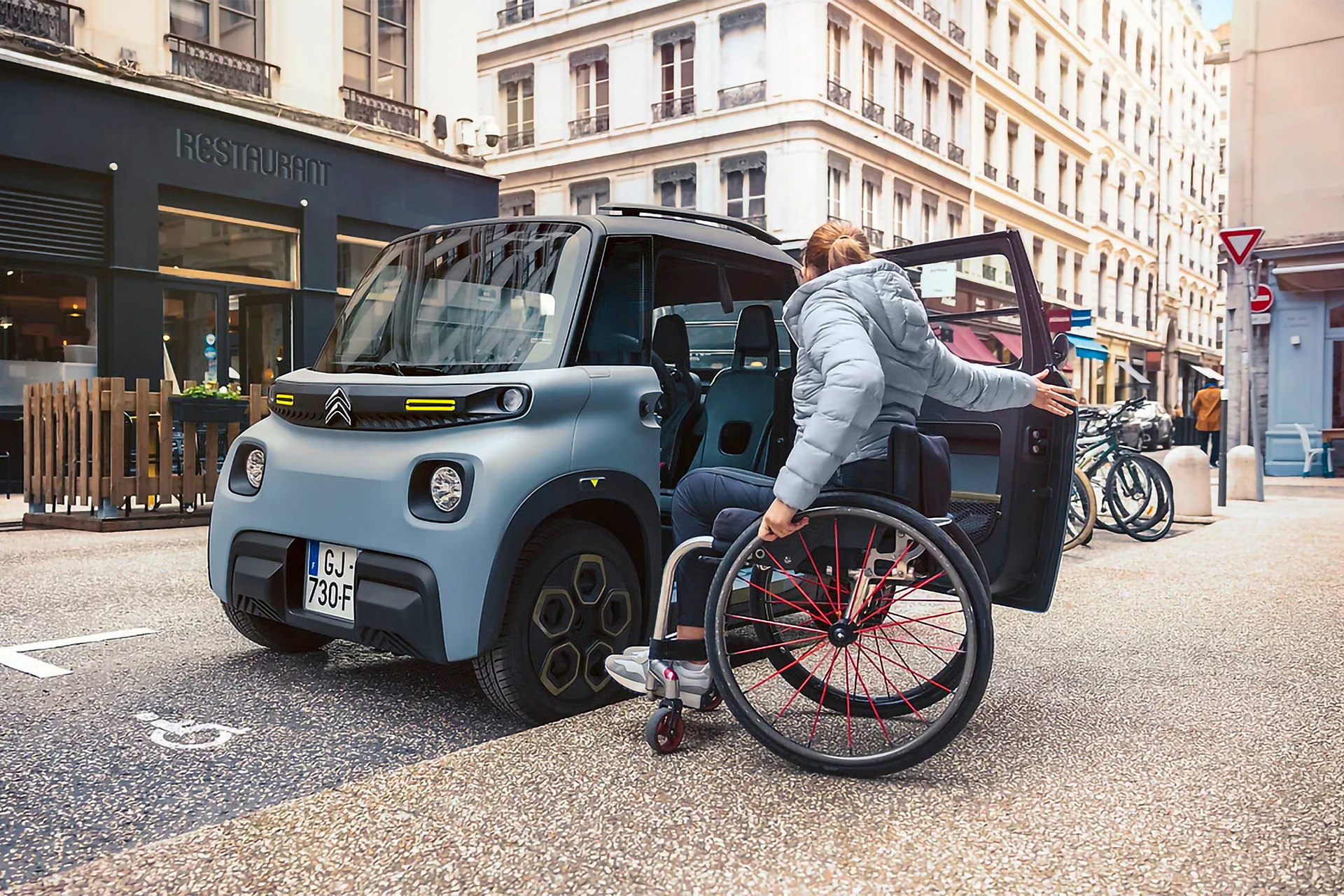 Citroën apresenta Ami para Todos, uma revolução na mobilidade para pessoas com deficiências nos membros inferiores