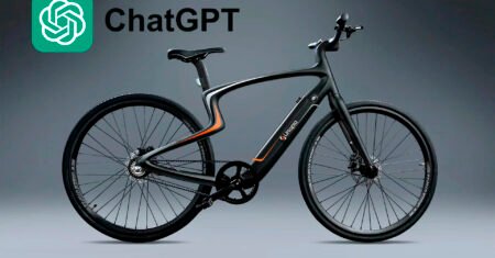 Empresa desenvolve primeira bicicleta elétrica equipada com ChatGPT