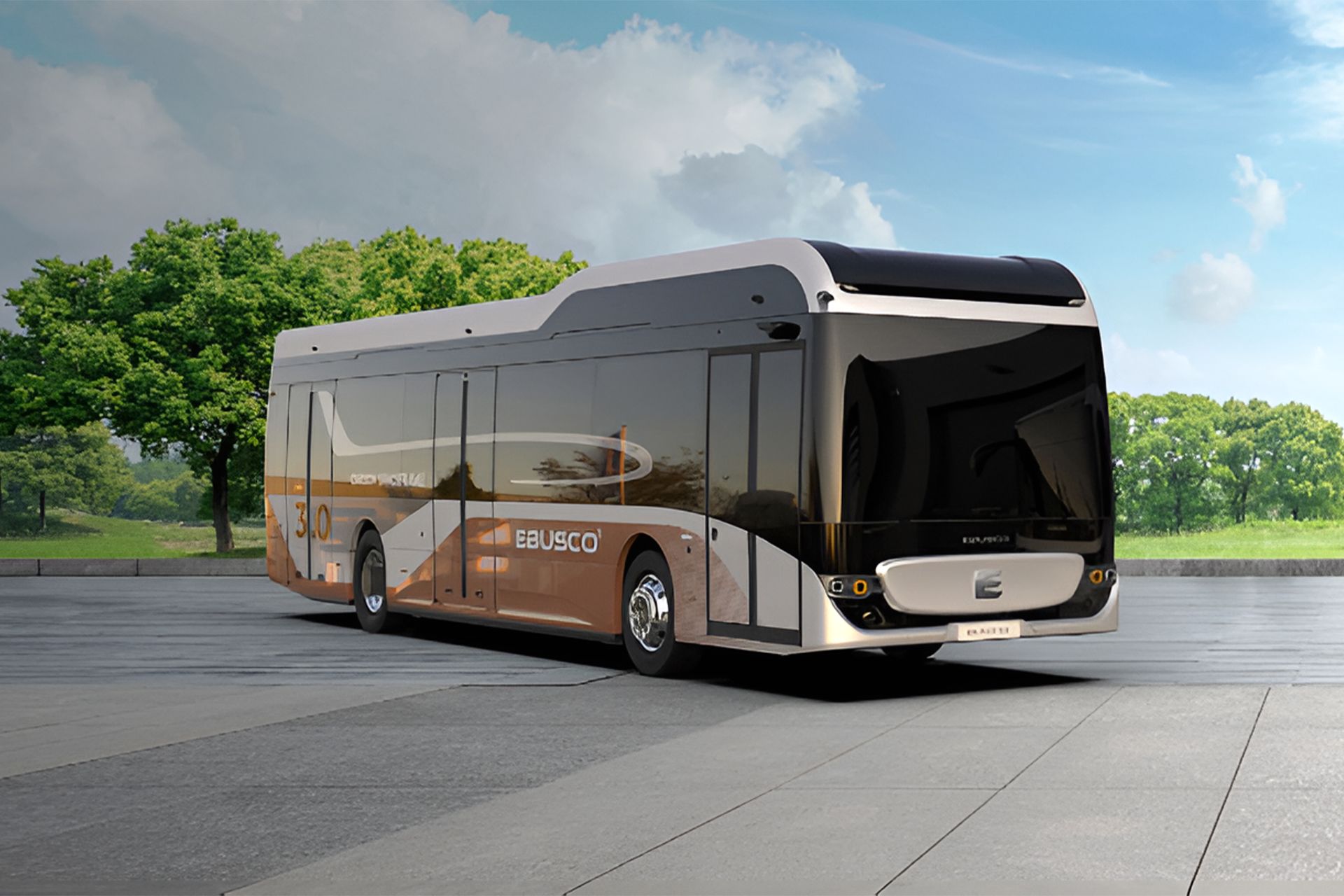Empresa holandesa desenvolve ônibus elétrico capaz de rodar até 700 Km com uma única carga