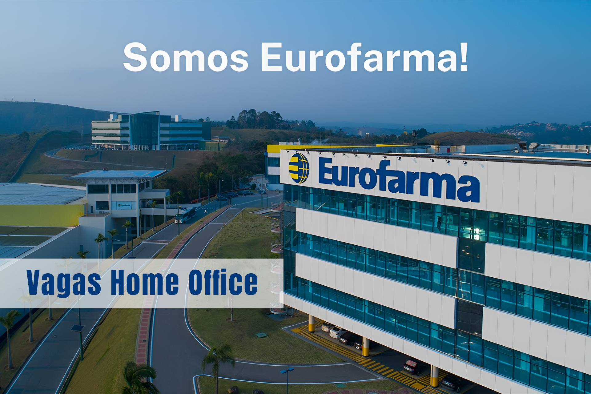 Eurofarma anuncia vagas de emprego Home Office e presenciais para os estados de São Paulo e Minas Gerais