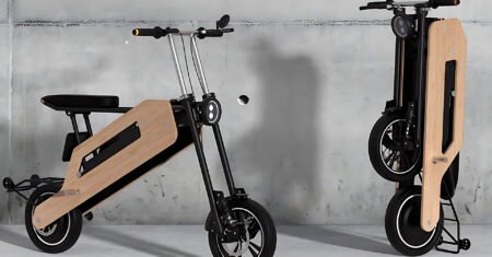 Scooter elétrica dobrável da To-Move tem 50 km de autonomia e cabe no elevador