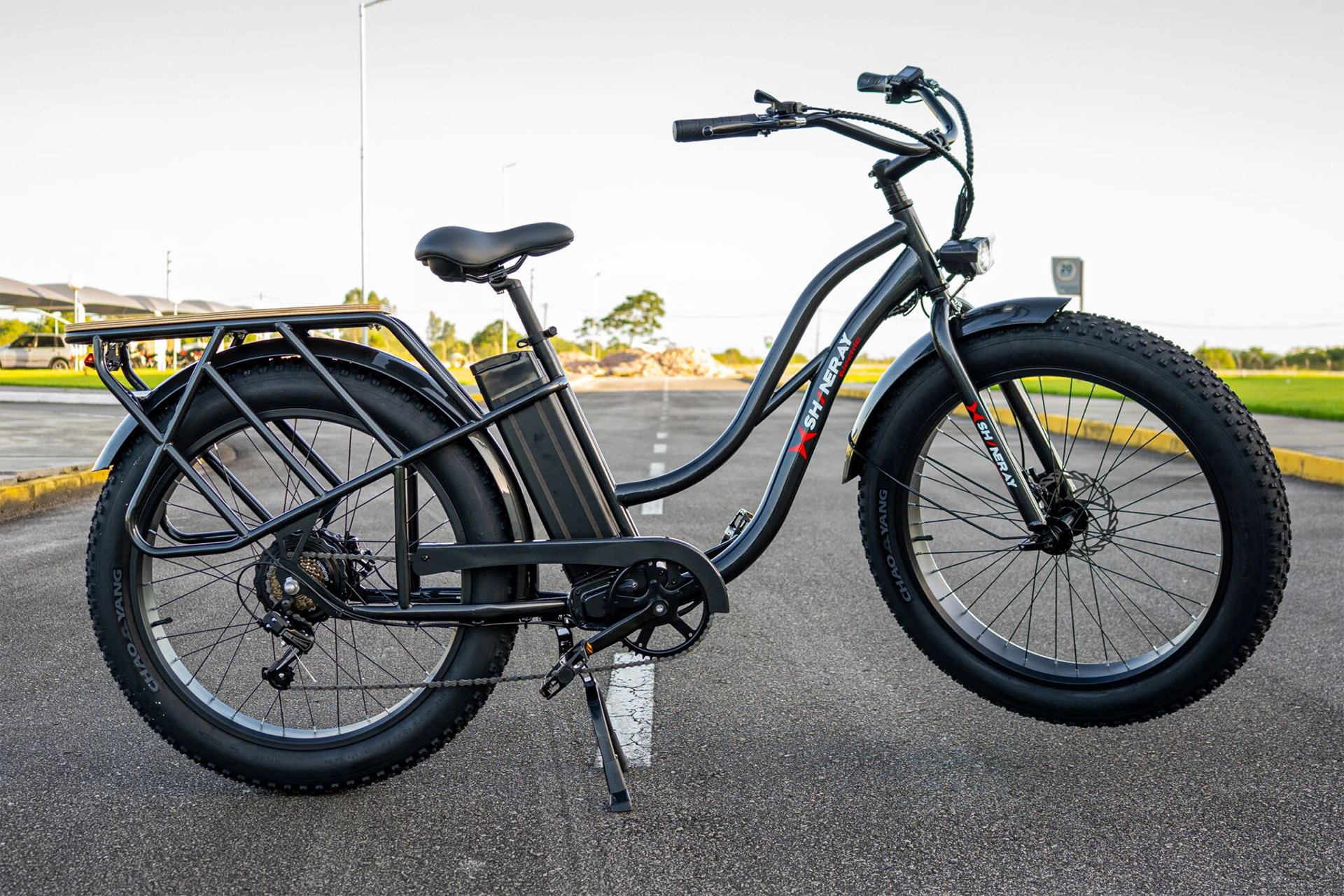 Shineray lança Bicicleta Elétrica com bagageiro e 35 km de autonomia, perfeita para quem mora na cidade