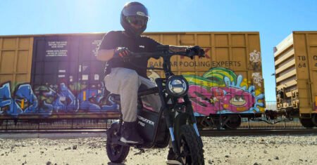 VoroMotors lança scooter elétrica robusta com preço mais em conta para atrair maior público