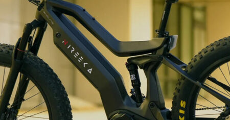 Bicicleta elétrica robusta da Nireeka, Mega apresenta 84 km de autonomia e atinge 60 km/h de velocidade