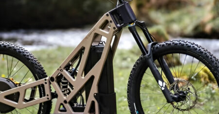 Empresa belga cria bicicleta elétrica Off-Road que pode rodar à 60 km/h e possui até 80 km de autonomia