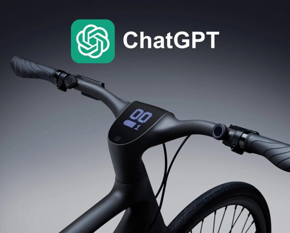 primeira bicicleta elétrica equipada com ChatGPT