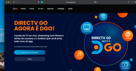 Como baixar o DGo para assistir TV online no Celular, Passo a passo