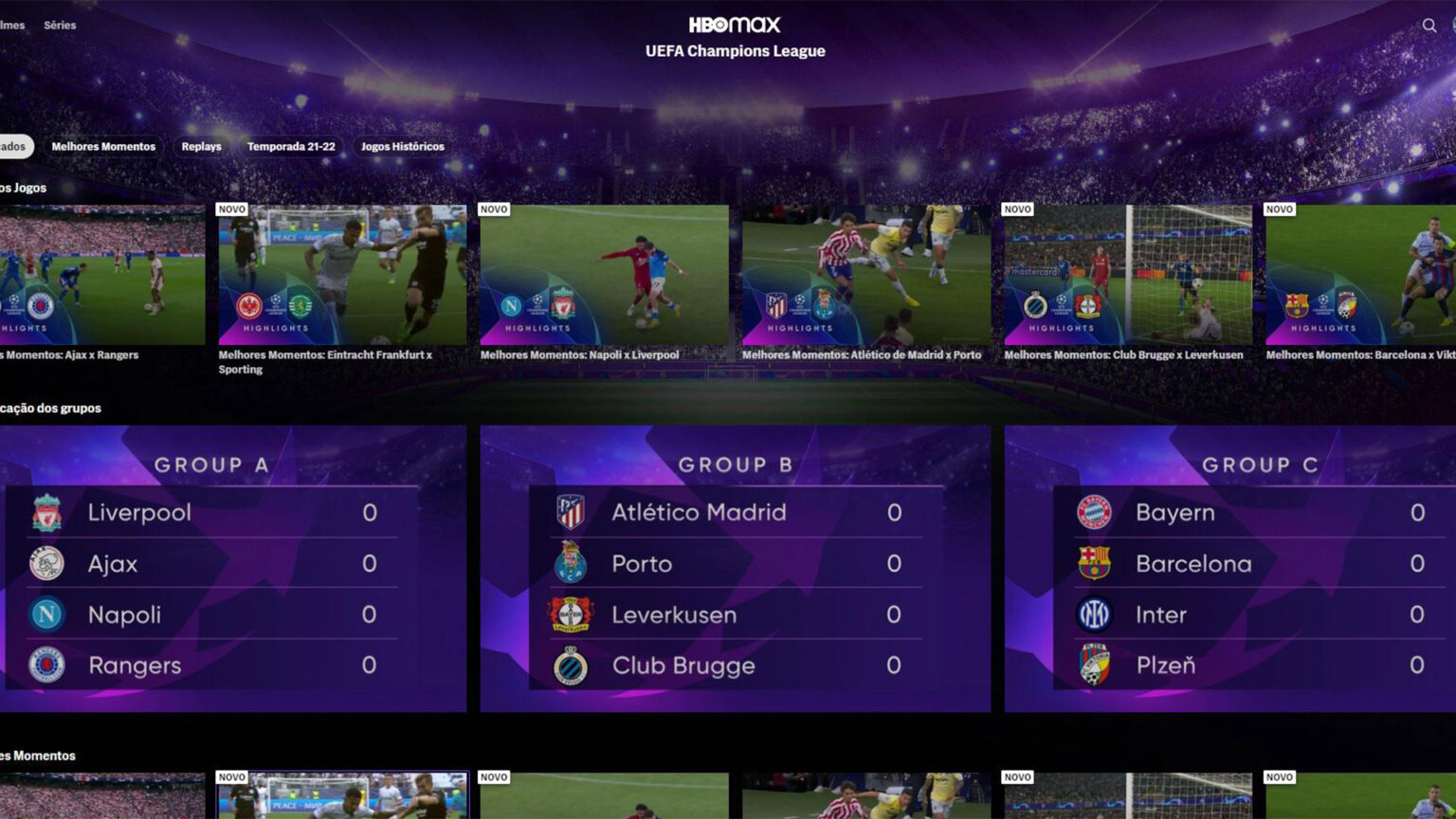 Como baixar o HBO Max para assistir futebol online - Cultura Ambiental ...