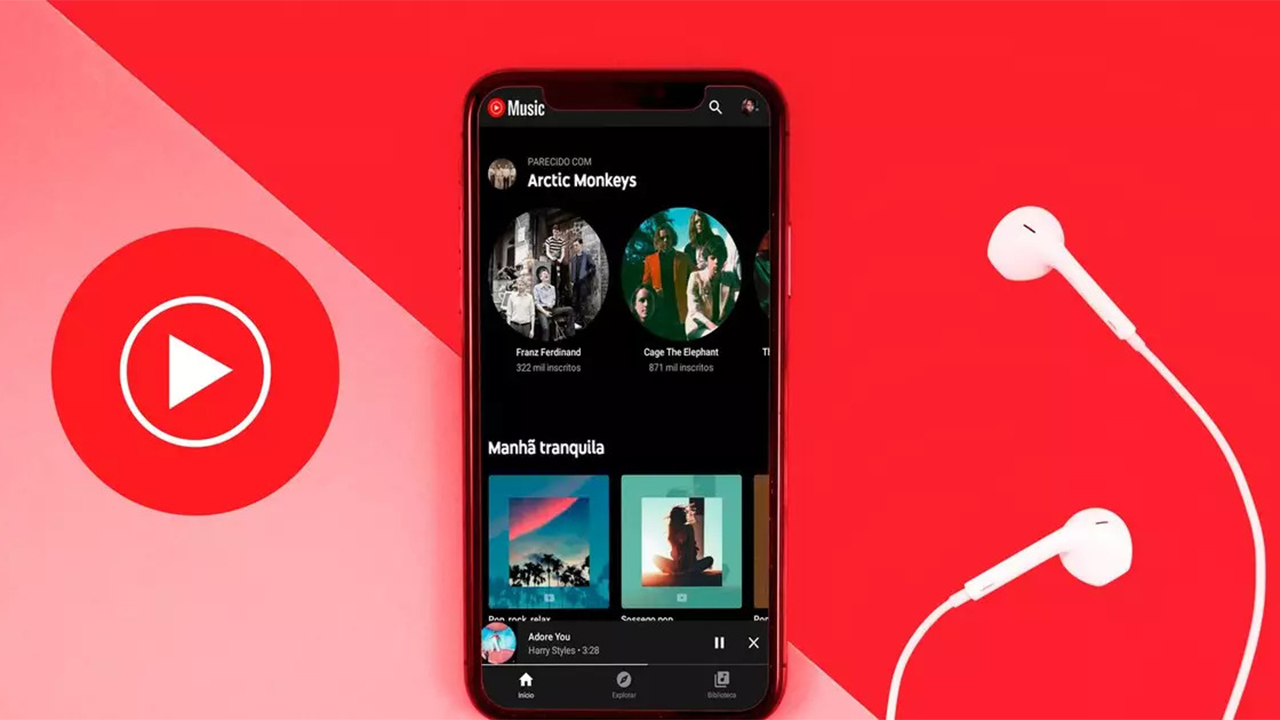 Como baixar o YouTube Music para ouvir música no Celular, guia passo a passo