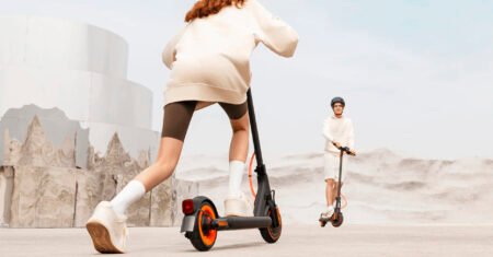 Explore a cidade com o Novo Patinete Elétrico Xiaomi 4 Go com 18 km de autonomia