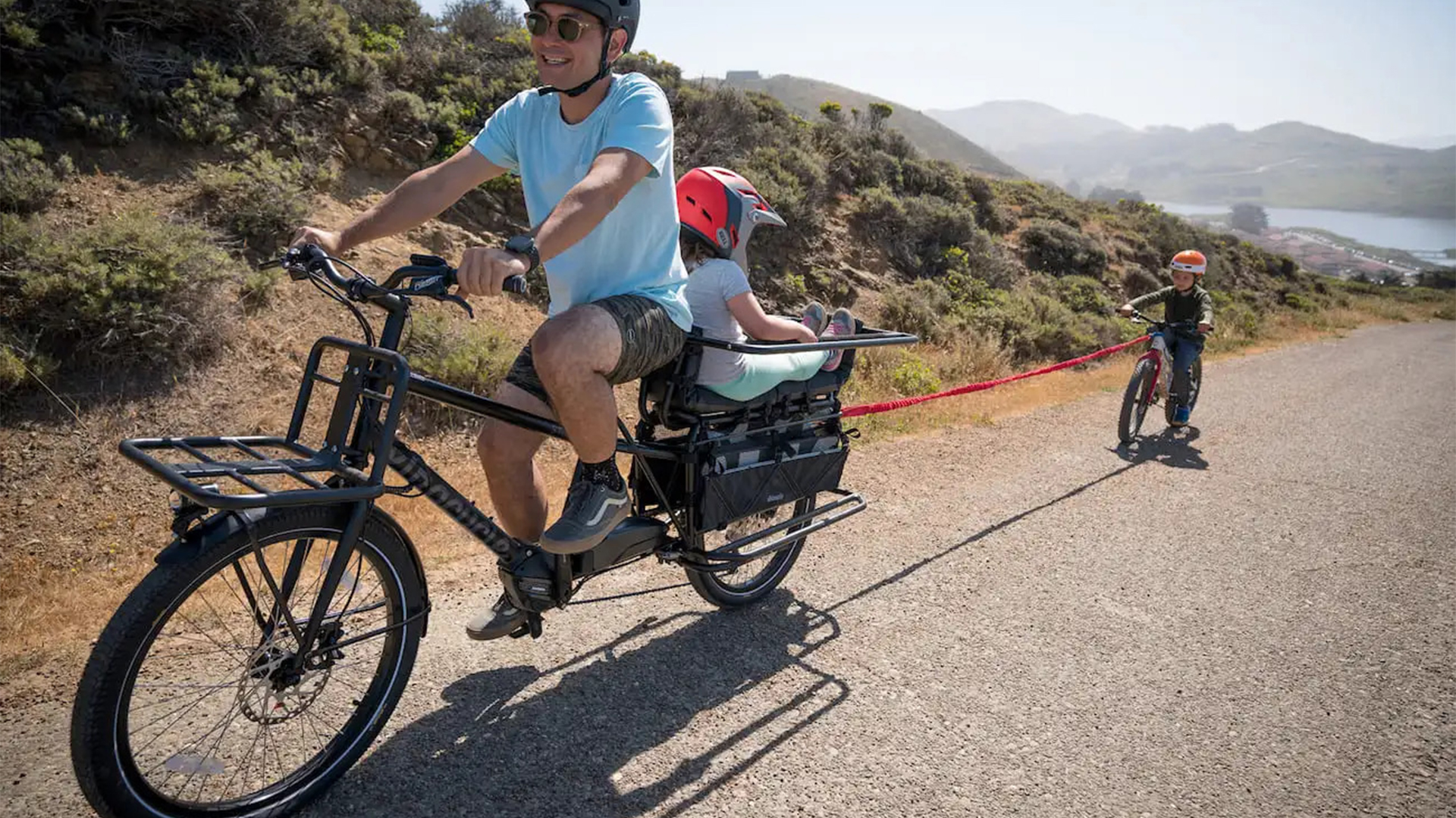 Nova bicicleta elétrica Off-Road vai além dos limites, inclusive no preço, e pode levar até 3 pessoas