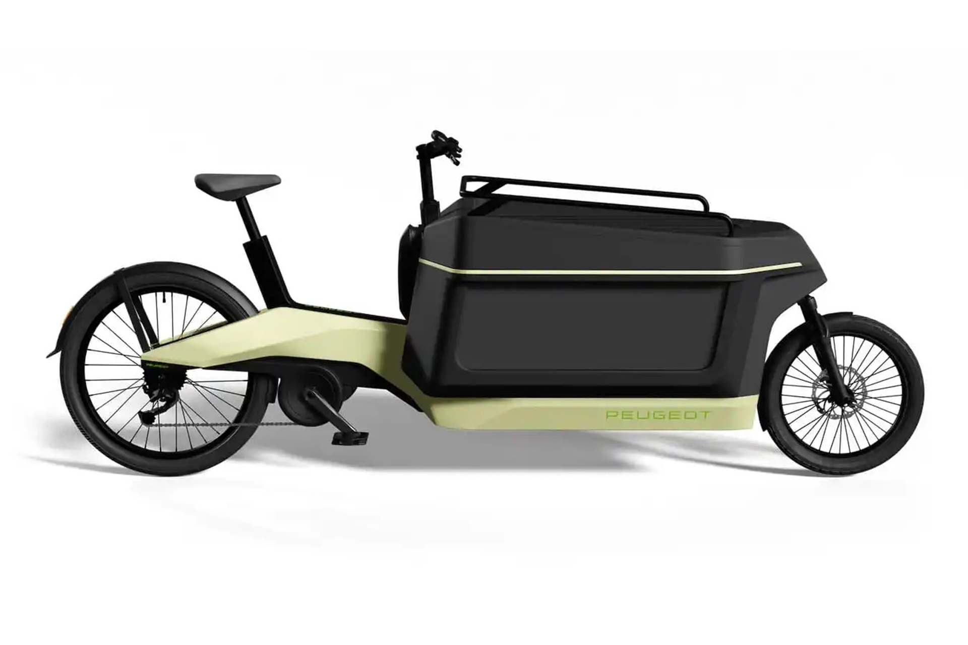 Peugeot anuncia bicicleta elétrica de carga projetada para transportar até três crianças