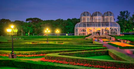 Qual a importância de um jardim botânico para a cidade?