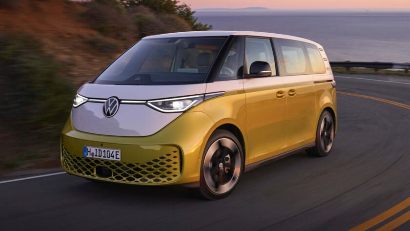 Volkswagen anuncia que a Kombi Elétrica no Brasil ainda em 2023