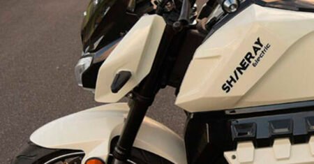 Agora é possível comprar moto elétrica Shineray em 12 vezes sem juros no cartão de crédito