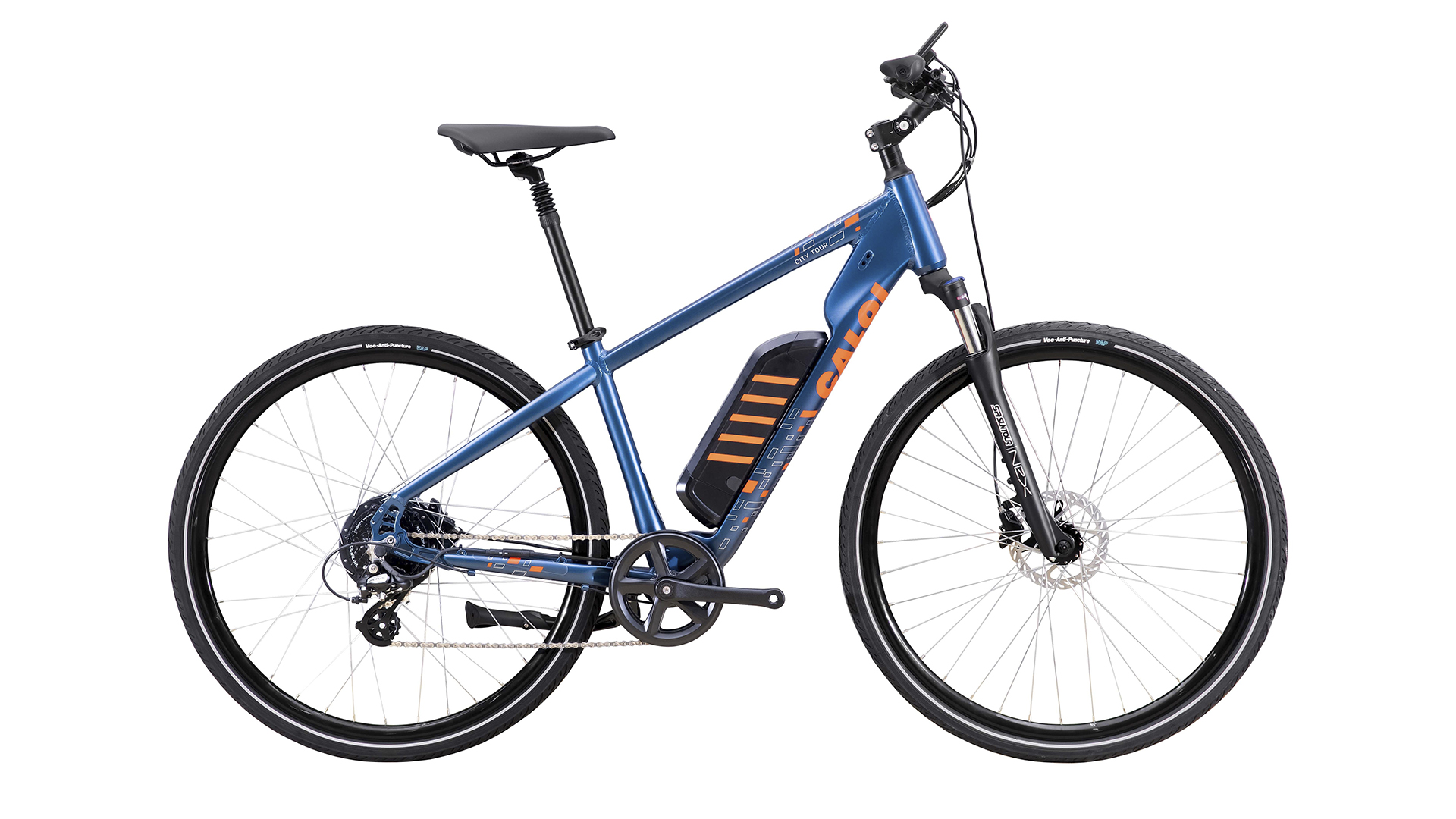 Caloi lança nova Bicicleta Elétrica E-Vibe City Tour com 50 km de autonomia e velocidade de 25 km h