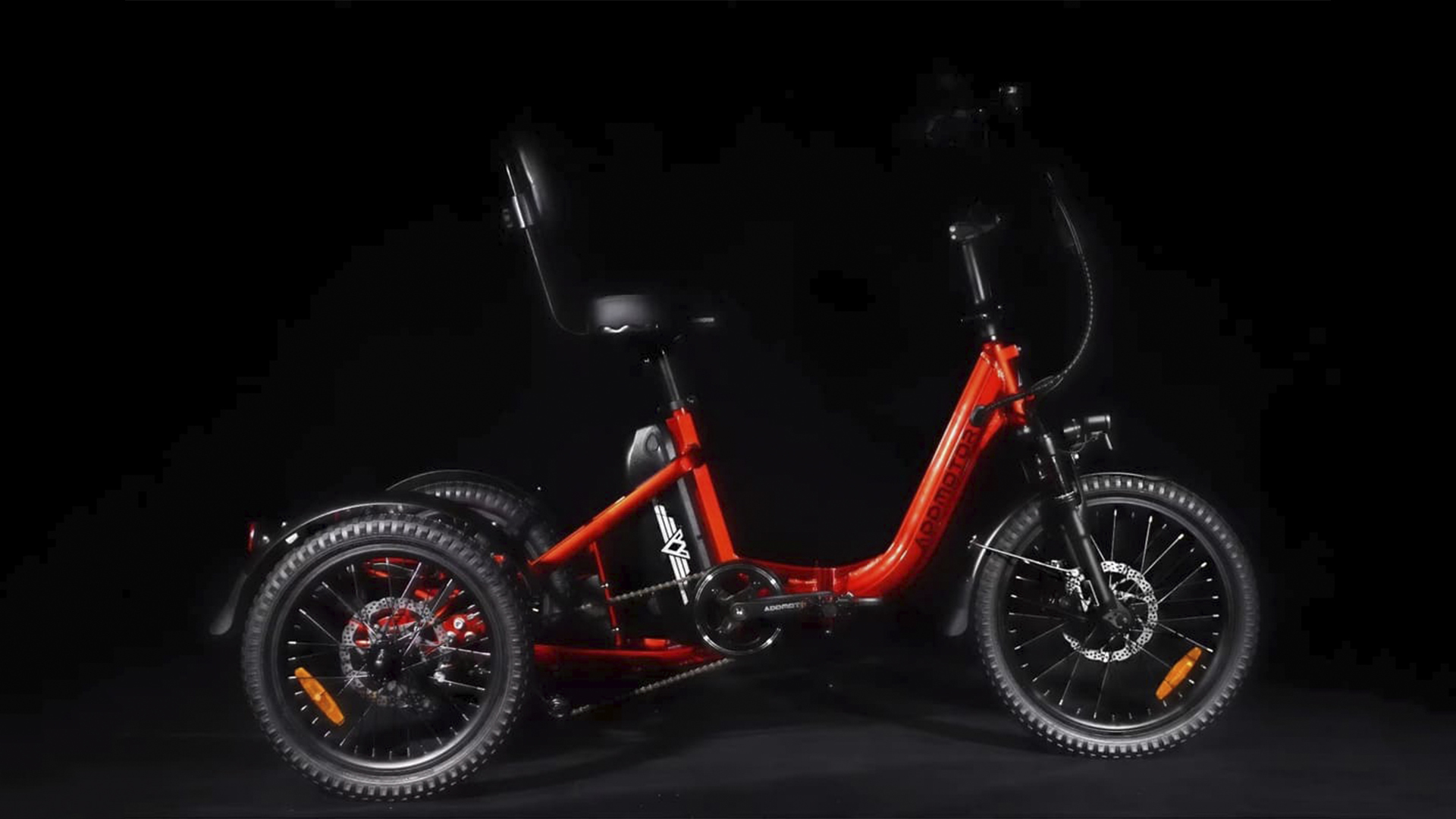 Conheça o CityTri E-310, um triciclo elétrico de alto desempenho a um preço competitivo no mercado