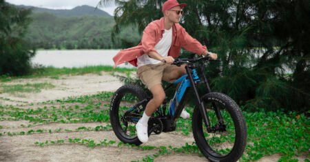 Cyrusher revela Bicicleta Elétrica Nitro com motor central de 1.000W e até 136 km de autonomia no modo econômico