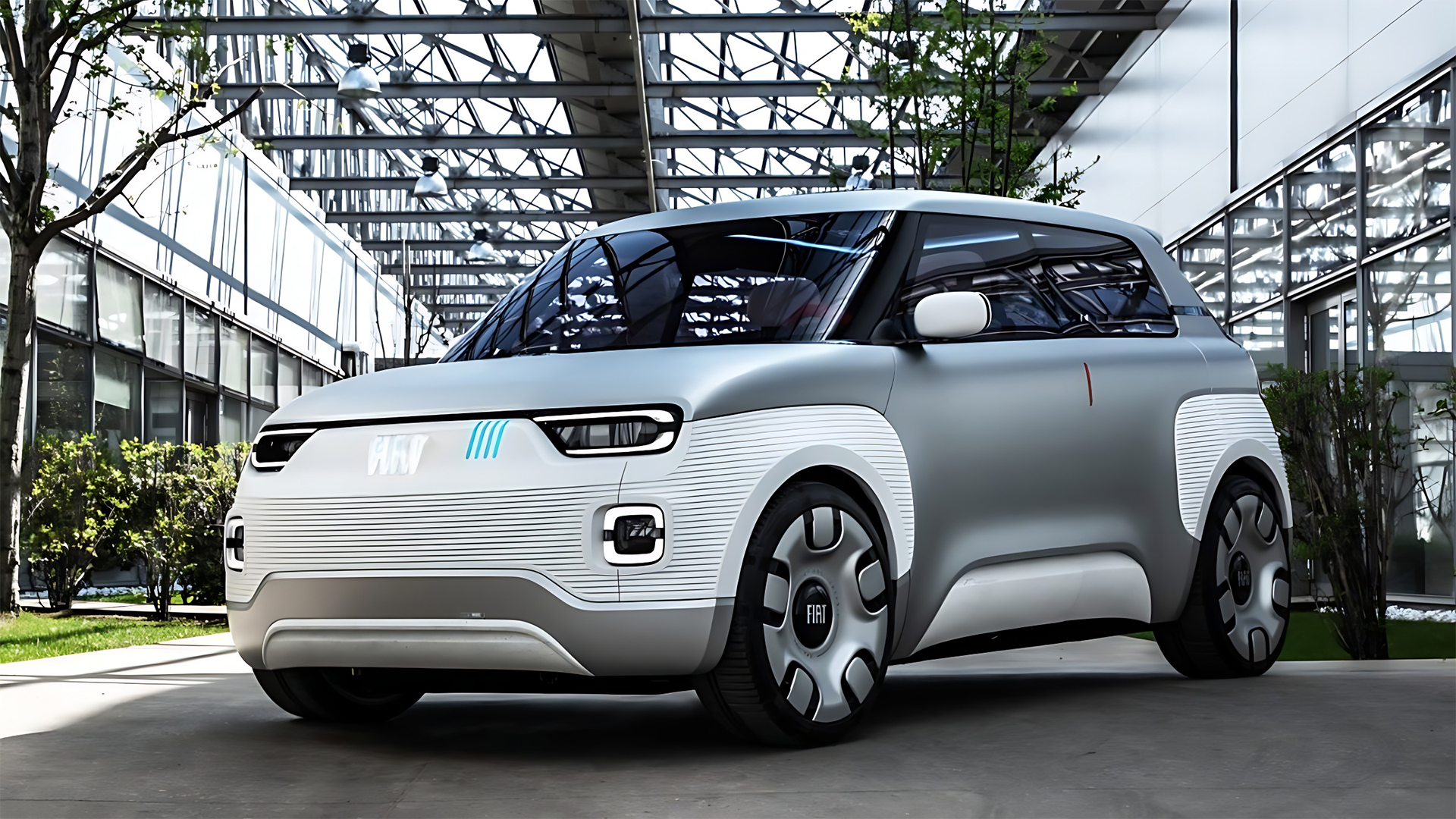Fiat está se preparando para lançar um carro elétrico barato para bater de frente com o Kwid E-Tech e os gigantes chineses