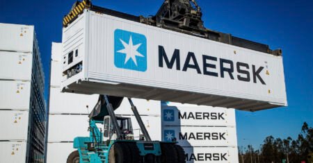 Gigante do transporte marítimo Maersk abre vagas de emprego para profissionais de nível médio e mais