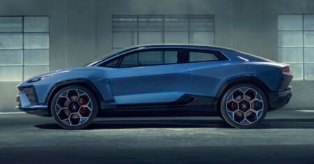 Lamborghini anuncia especificações do Lanzador, seu primeiro Carro Elétrico com Lançamento previsto em 2028