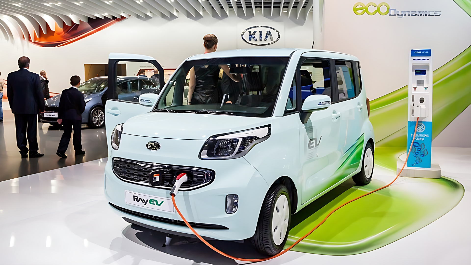 Montadora sul-coreana KIA lança carro elétrico de baixo custo com 233 km de autonomia no uso urbano