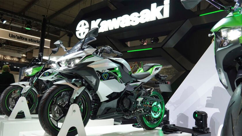 Próxima Geração de Motos Elétricas Kawasaki devem está no mercado em breve