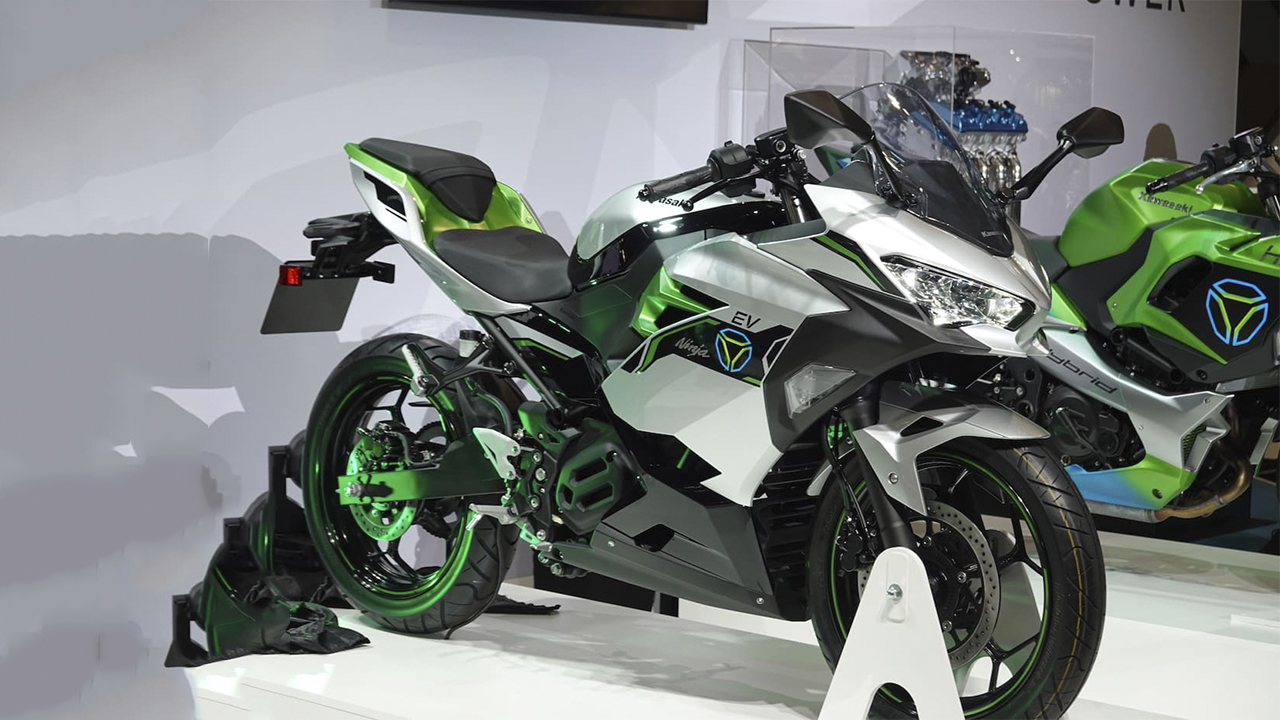 Próxima Geração de Motos Elétricas Kawasaki devem está no mercado em breve e são inspiradas em modelos a Gasolina