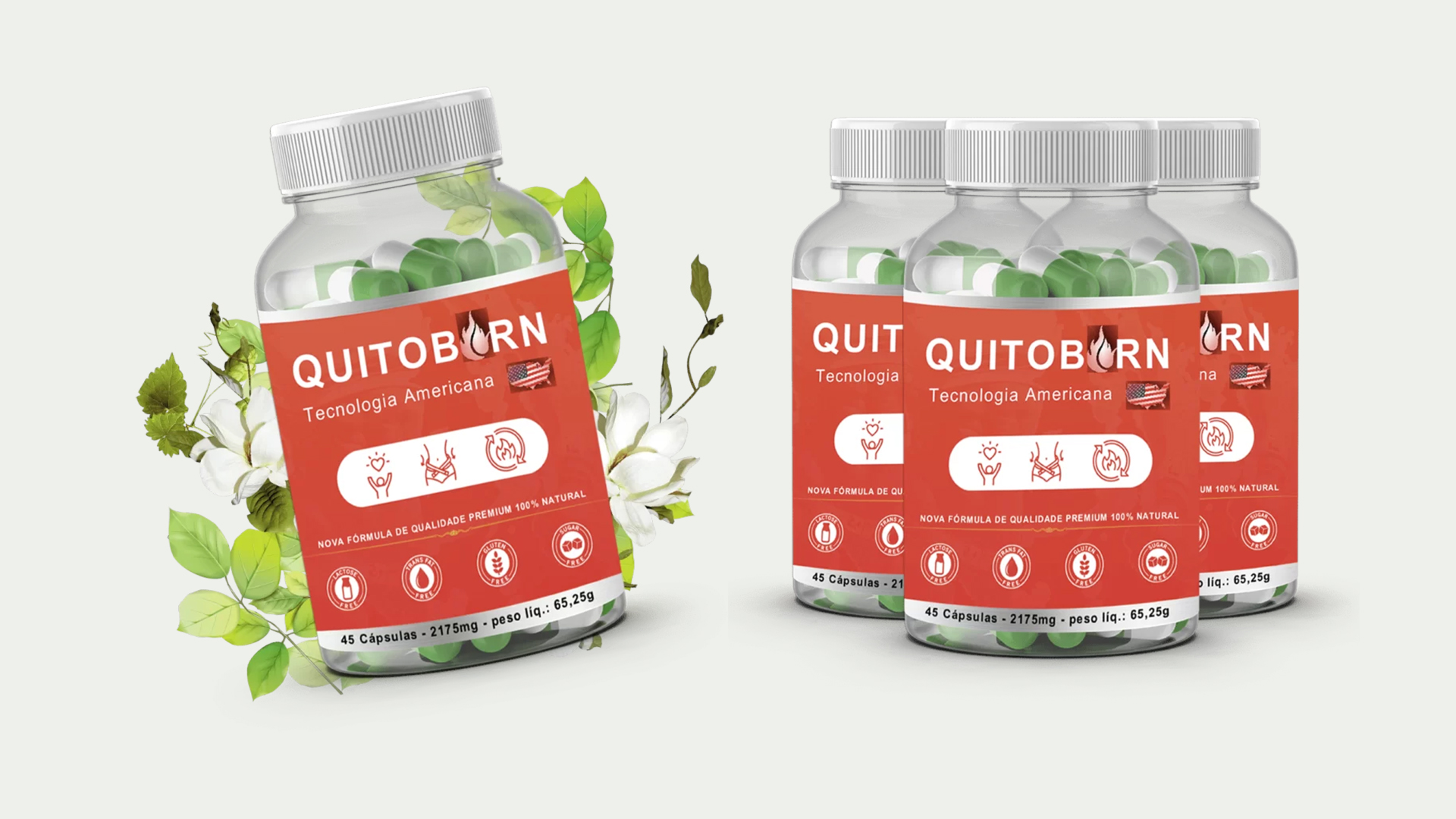 Quitoburn, produto que promete eliminar a Gordura Localizada enquanto você dorme, realmente funciona