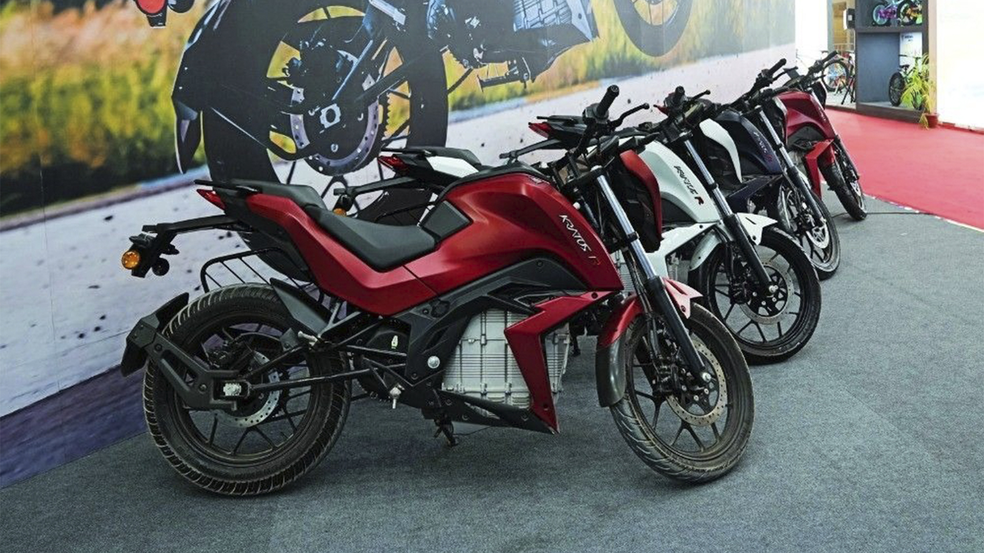 Tork Motors revela sua moto elétrica de baixo custo Kratos-R Urban com impressionante autonomia de até 180 km