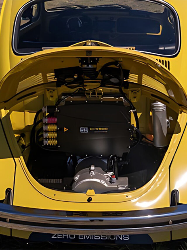 Fueltech, empresa brasileira transforma Fusca antigo em um Carro Elétrico com Kit desenvolvido em parceria com a WEG