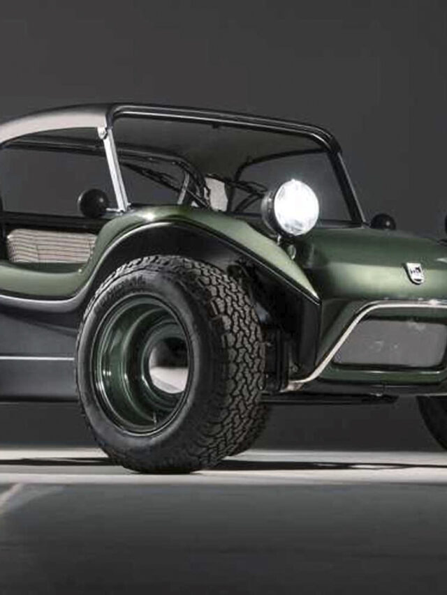 Empresa cria Buggy Elétrico inspirado no Volkswagen Fusca com autonomia estimada de 483 km por recarga