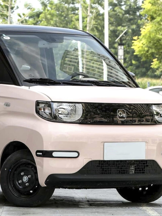 Novo Chery QQ Ice Cream 2024 promete deixar rivais para trás com autonomia inigualável e design audacioso