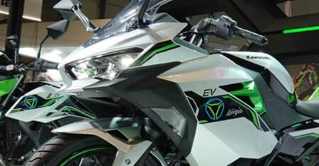 Próxima Geração de Motos Elétricas Kawasaki devem está no mercado em breve