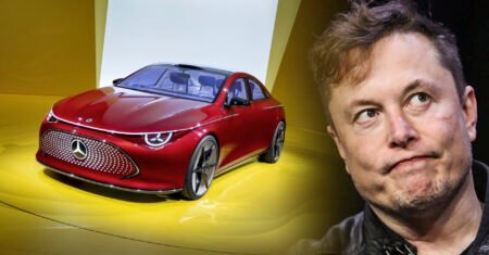 Ameaça à Tesla? Novo Mercedes elétrico promete andar mais de 750 km sem parar para recarga