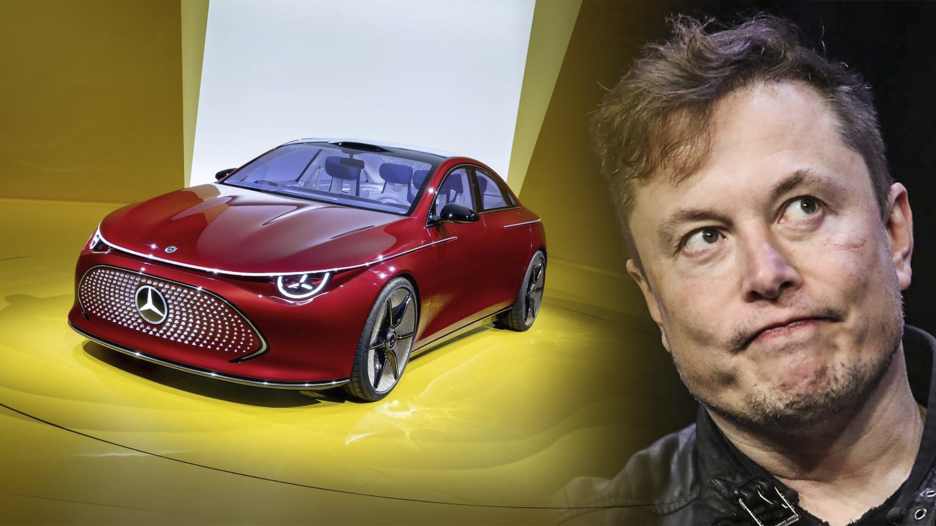 Ameaça à Tesla, Novo Mercedes elétrico promete andar mais de 750 km sem parar para recarga