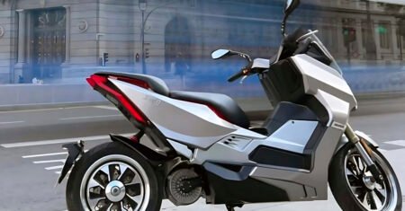 Com motor de 10 kW, scooter elétrica da BYD e Scorpio Electric prepara-se para chegar ao mercado