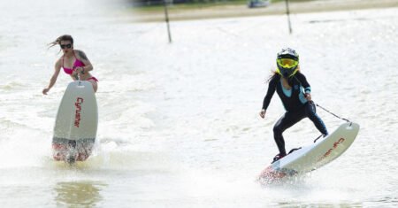 Inicialmente focada em bicicletas elétricas, Cyrusher surpreende clientes ao lançar Prancha de Surf Elétrica de 70 km/h