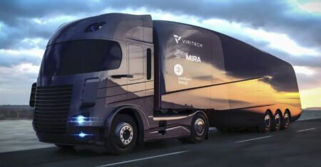 Pesadelo para Elon Musk? Projeto britânico mira solucionar desvantagens do Tesla Semi com Hidrogênio