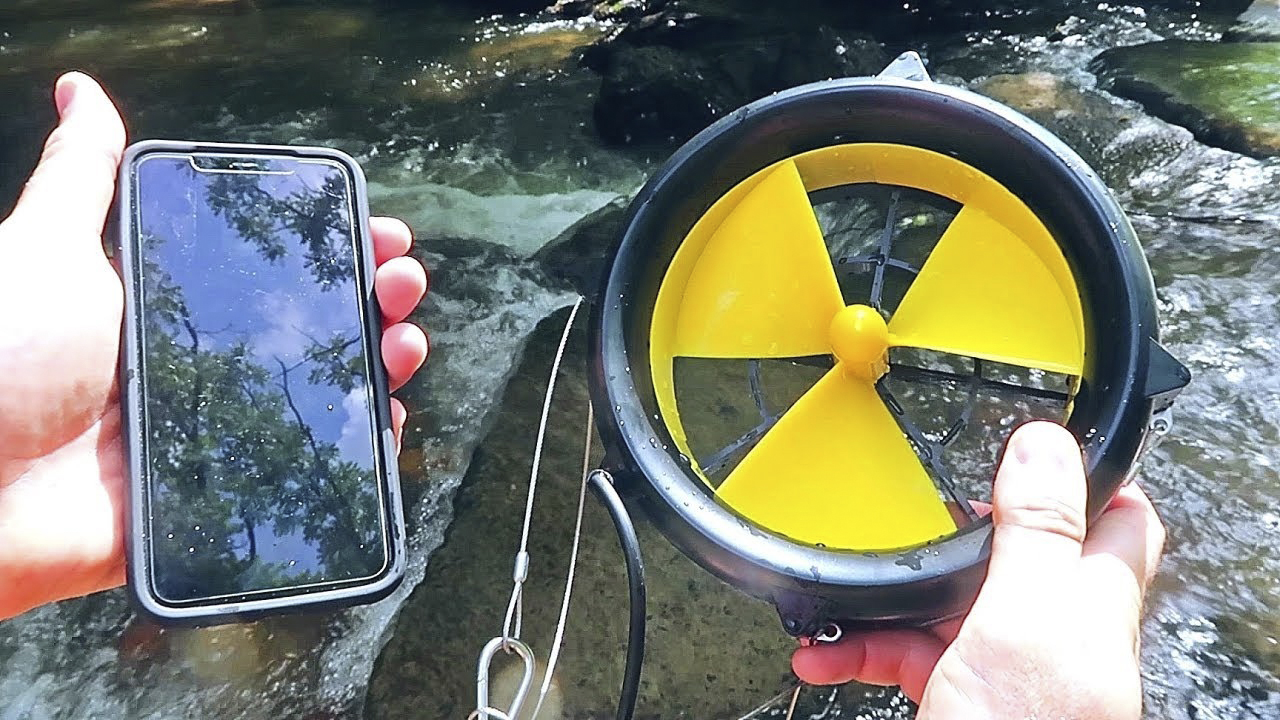 Recarregue seu celular onde estiver! Esse mini gerador de energia pode funcionar com água, ar e até mesmo com as mãos