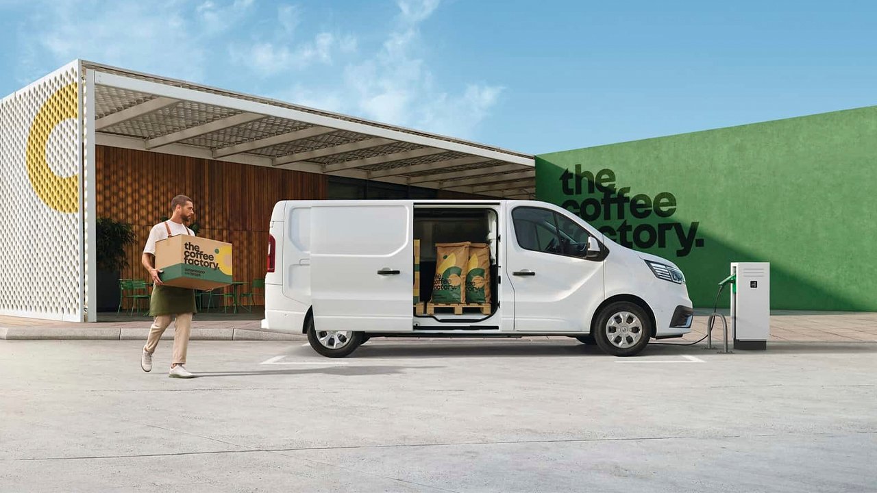 Renault Trafic Electric