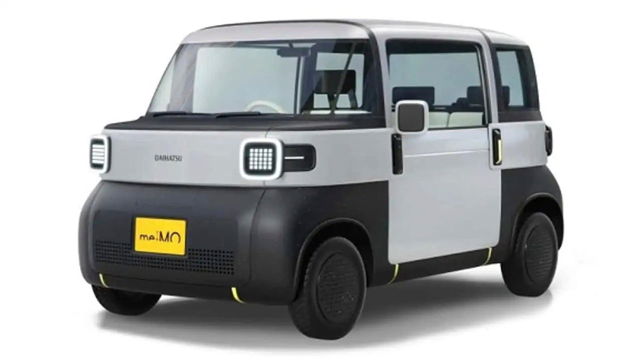 Daihatsu Me Mo EV