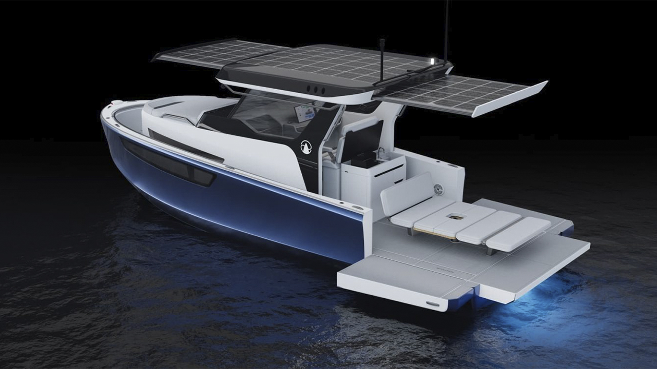 Ex-executivo da Tesla lança barco elétrico de alta potência com espaço para 12 passageiros e preço estimado em US$ 300.000
