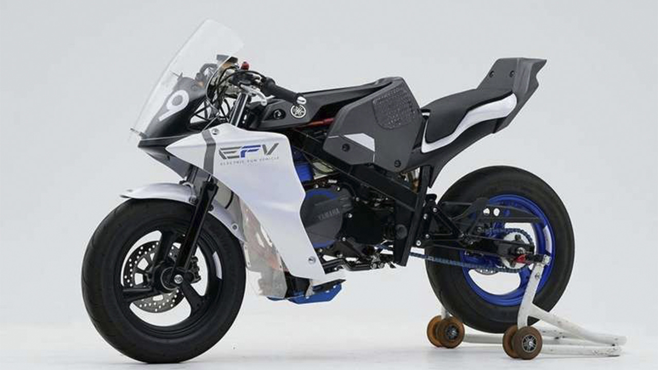 Nova moto elétrica da Yamaha vem com um sistema de som integrado que emula o ronco de um motor a gasolina