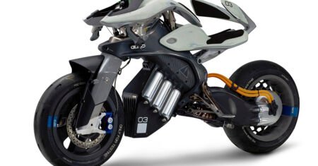 Yamaha revela moto elétrica conceitual que incorpora avançadas tecnologias de mobilidade e inteligência artificial