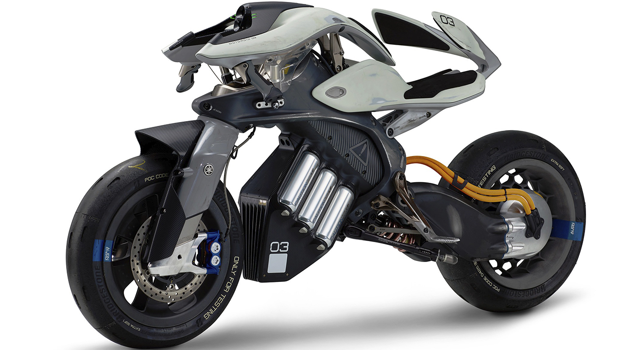 Yamaha revela moto elétrica conceitual que incorpora avançadas tecnologias de mobilidade e inteligência artificial