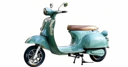 GWS apresenta a K2000V 4000W: a moto elétrica vintage que revoluciona a mobilidade urbana com 70km de autonomia